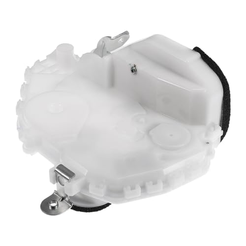 Image of X AUTOHAUX Replacement Front Right Passenger Side Power Door Lock Actuator Motor for Honda Civic 2006-2011 Door Latch Actuator Assembly Replace White