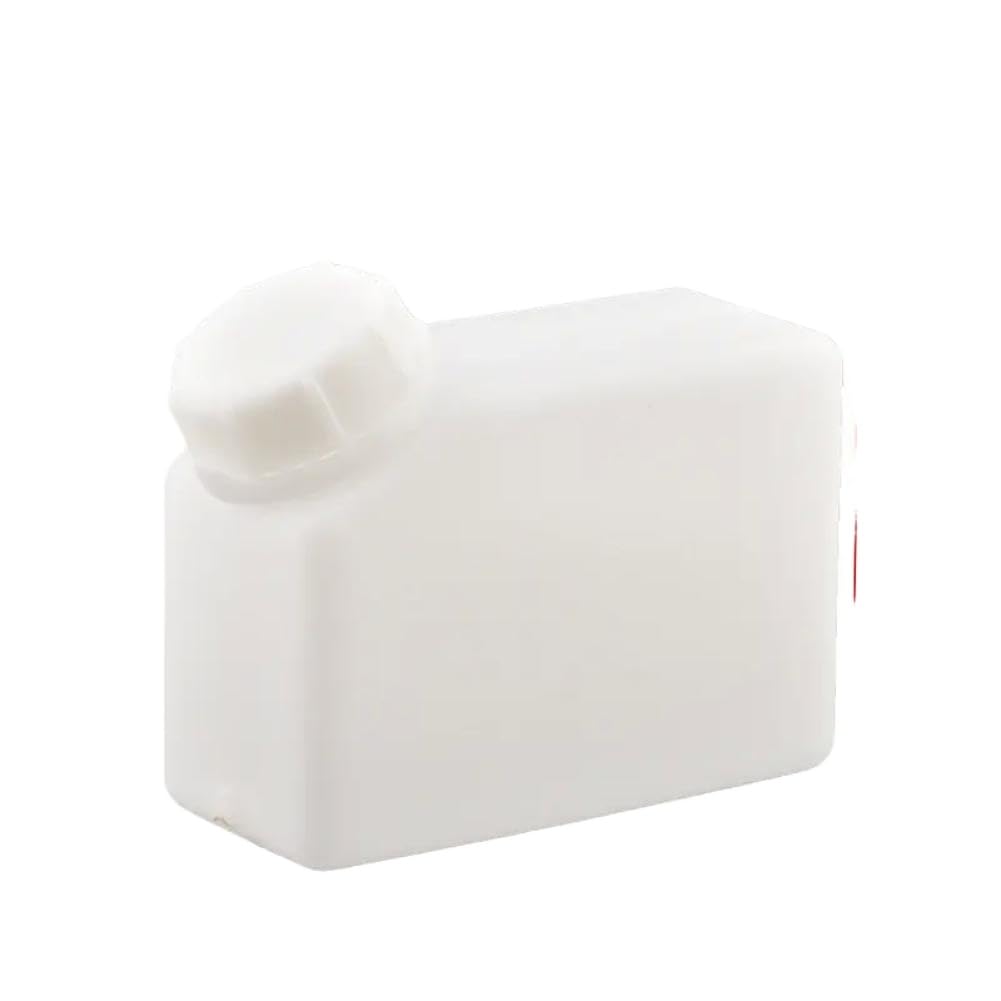 Tanque de tinta de 1500 ml blanco resistente a corrosión para DTF y eco-solvente 2