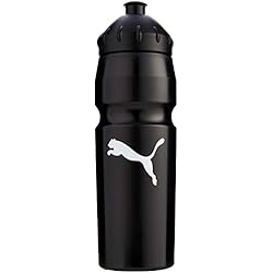 Puma 52725, Waterbottle Unisex Adulto, Black/white, UA
