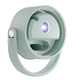 LARQ PureVis 2 Cap Eucalyptus Green – Self-Cleaning UV-C Replacement Bottle Cap with Hydration Tracking & App Connectivity – Compatible with Bottle PureVis 2 & Swig Top