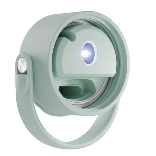 LARQ PureVis 2 Cap Eucalyptus Green – Self-Cleaning UV-C Replacement Bottle Cap with Hydration Tracking & App Connectivity – Compatible with Bottle PureVis 2 & Swig Top