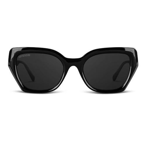 Latenzazero Occhiali Da Sole Paradigm Donna Acetati UV400 (Resonance Black)