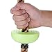 KJAOYU Climbing Rope with Platforms,Tree Climbing Rope,Swing Set Accessories,Children Swing Disc Climbing Rope Kids Playground Equipment Toys (Green), KJAOYUav6bxgq9w2-01