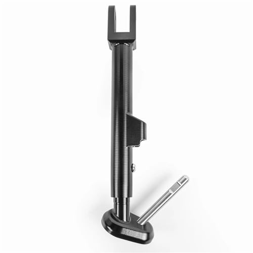 Béquille de moto réglable en hauteur pour support de stationnement