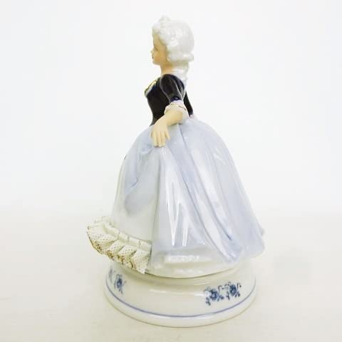 Amazon | Demain ドマン フィギュリン オルゴール いい日旅立ち 陶器製