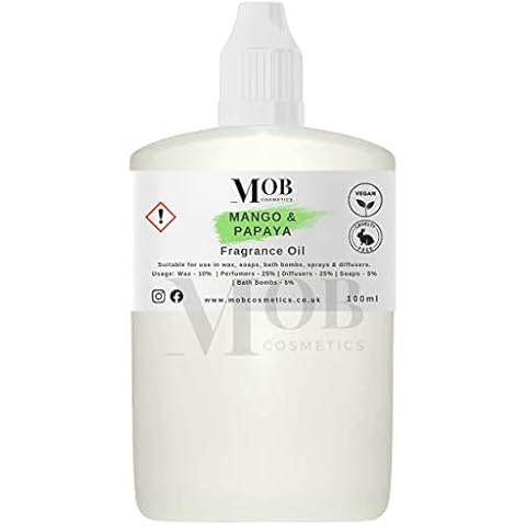 Moments of Bliss Mango + Papaya Fragrance Oil Cover