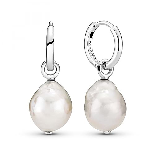 Pendientes Pandora 299426C01 Perla contemporánea