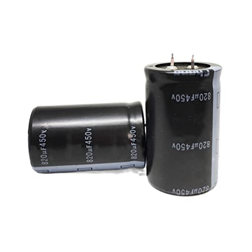 Condensateur 450V 820UF 35x60mm composant électronique de filtrage radial - 4