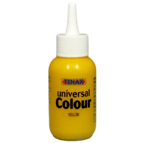 Tenax Universal Colouring Tint 2.5 Oz - Yellow