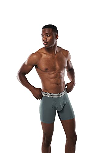 Mr. Davis Men's Standard Cut Boxer Brief Underwear2