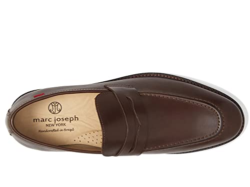 Marc Joseph New York Men's Gold Collection Peeny Loafer Leather Sole Penny2
