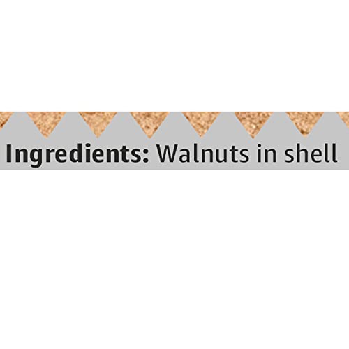 Image of MEVABITE Organic Walnuts In-Shell | 100% Pure Organic and Gluten Free Walnuts | Rich in Omega3 Fatty Acid, Proteins, Nutrients, Fiber & Vitamins (California Walnuts, 500 Grams)