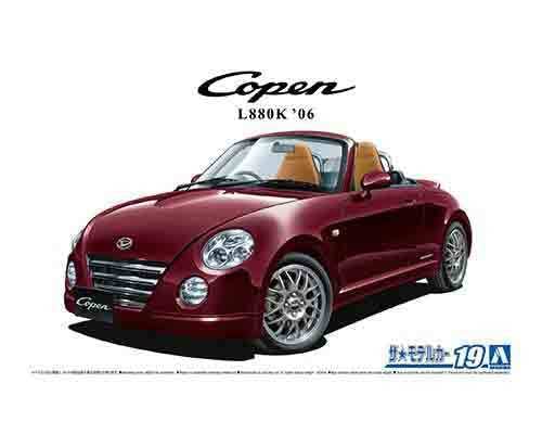 希少限定品1/18 DAIHATSU COPEN L880K 2000台限定 希少限定品1/18 DAIHATSU COPEN L880K 2000台限定 未開梱品】1/18
