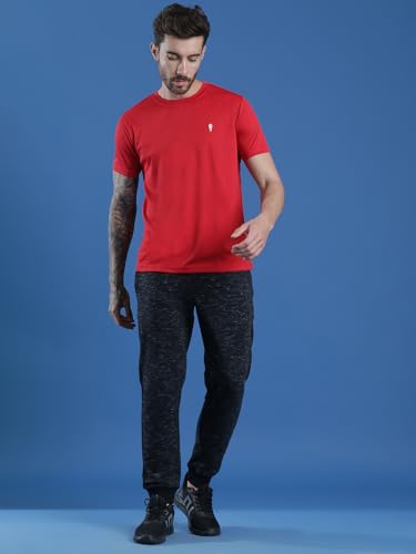 Image of EPPE Men's Round Collar T-Shirt | Regular & Dry Fit Summer Stylish Casual Tee | Polyester Half Sleeve T-Shirts for Men.