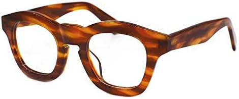 Amazon 富士山眼鏡 高級 太セル 極太 ボストン 無骨 見た目破壊力 ボス ボールド ラグジュアリー メガネ フレーム 伊達 大きい 無骨 おしゃれ だてめがね 大きめ レディース メンズ だて眼鏡 Fujiyama Glasses Glass 宮川大輔 レオパード ファッション眼鏡 通販