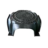 Vespaio Areato H 25 CM, Sistema di Ventilazione per Fondazioni, Granchio, Cupolex, Cassero...