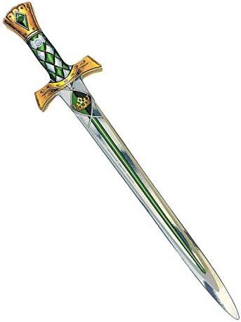 Liontouch Kingmaker Sword | Medieval Pretend Play Foam Toy for Children Ready for Adventures in The Kingdom | Safe Weapons & Battle Armor for Kid’s Dress Up, Roleplay & Royal Costumes