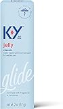 K-Y Jelly Personal Lubricant, 2 oz. (Pack of 12)