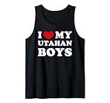 Photo Gallery i love my utahan boys, amo i miei ragazzi dello utah canotta Photo Gallery i love my utahan boys, amo i miei ragazzi dello utah canotta