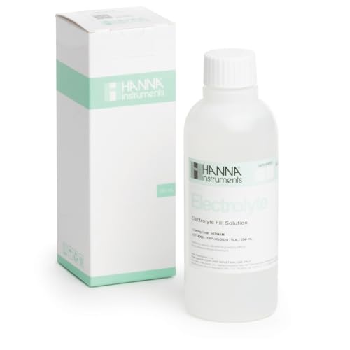 Dissolved Oxygen Probe Electrolyte Solution (230mL) by Hanna Instruments
