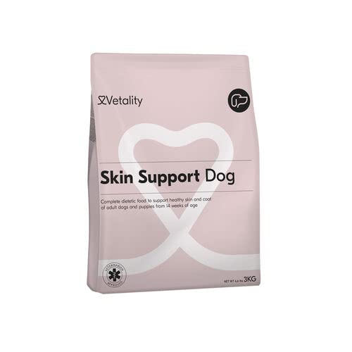 Vetality Skin Support - Dog Food - 3 kg