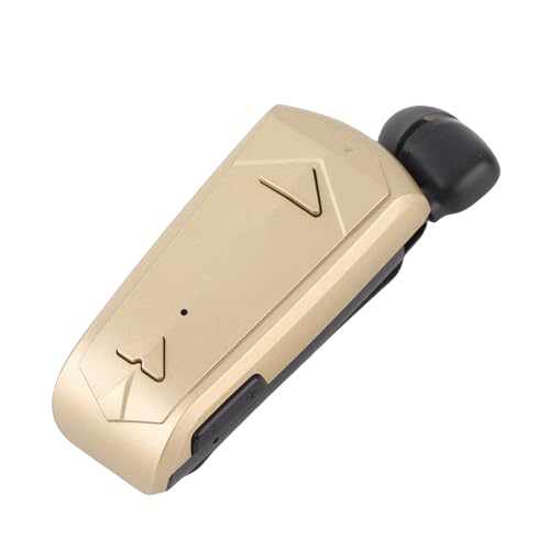Auricular inalámbrico Funien F520 Bluetooth 5.3 color dorado miniatura 5