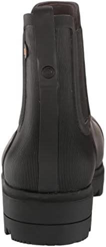 Bogs Womens Laurel Chelsea Safety Toe Boot Industrial, Black, 8 | Image 2