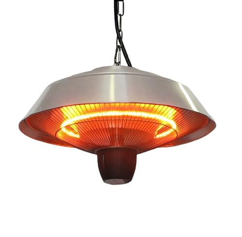 EnerG+ Infrared Electric Outdoor Heater - Hanging, white