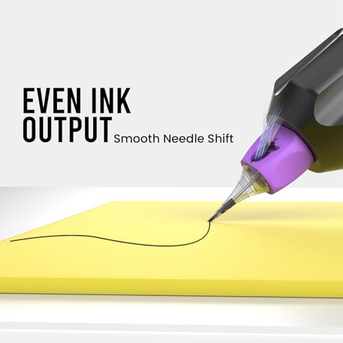 Image of Wormhole Tattoo Cartridge Needles Rocket 20pcs Mixed Sizes #10 Standard 3RL 5RL 5RM 7RM Disposable Finger Ledge Tattoo Needles Round Liner Shader Magnum for Tattoo Gun Machine Tattoo Supplies