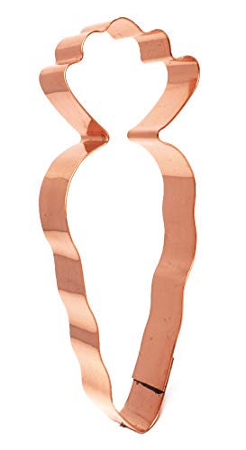 Carrot Vegetable Garden Copper Cookie Cutter #TOP25