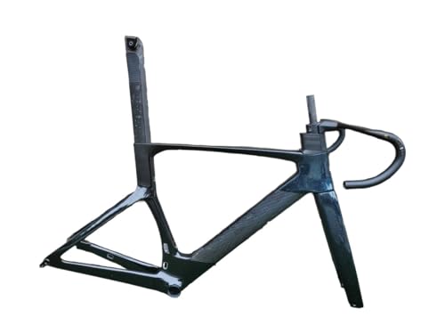 Générique Cadres de vélo Route en Carbone Addict(Handlebar,58cm)