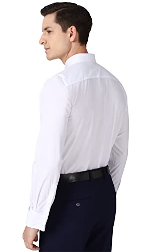 Image of Peter England Men's Cotton Regular Fit Shirt