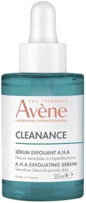 AVENE Cleanance - A.H.A Exfoliating Serum - Blemish-Prone Skin - 30 ml