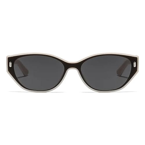 Image of Dervin UV Protected Cat Eye Retro Sunglasses for Women