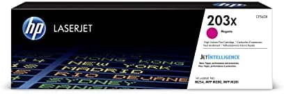 HP CF540A 203A Original LaserJet Toner Cartridge, Black, Single Pack