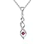 A: infinity,July,ruby Color