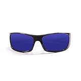 Composición : TR90 Ocean Sunglasses Bermuda - Gafas de Sol polarizadas - Montura : Negro Brillante - Lentes : Azul Espejo (3401.1)