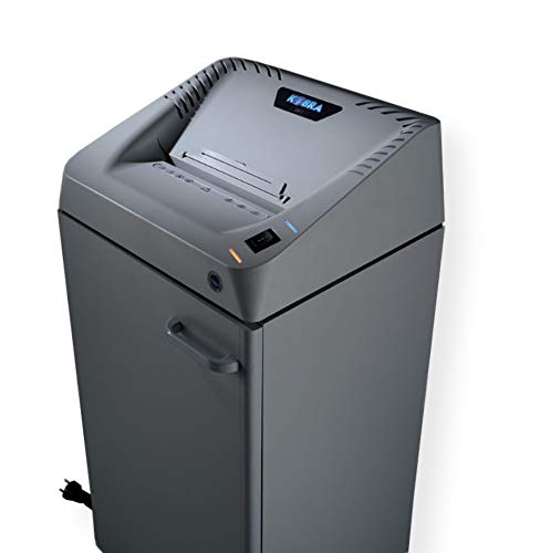 Kobra 300.2 C2 Multipurpose Cross-Cut Medium Size Office Shredder; Up To 18 Sheets At A Time; Shreds Paper, Credit Cards And Smart Cards, Films; Built-In Automatic Oiling System; Safety Stop #TOP1