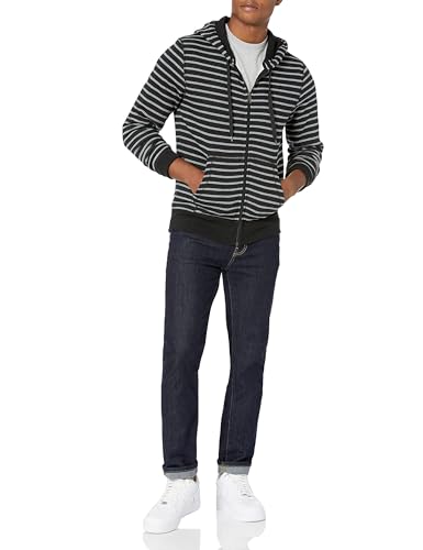 Image of Amazon Essentials Men's Full-Zip Fleece Hoodie Sweatshirt (Available in Big & Tall)