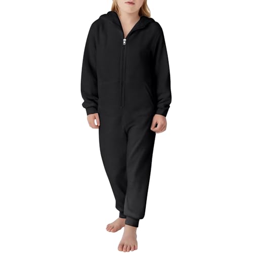 Sudadera infantil para evitar el frío en niños conjunto de mono con capucha fácil de poner