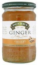 Duerr's Ginger Chunky Preserve 454G
