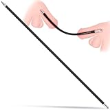 Kutocesy Urethral Dilator Set Double Penis Plug Silikon Harnröhre Dilatator Katheter Männ Masturbation Sexspielzeug (60CM)