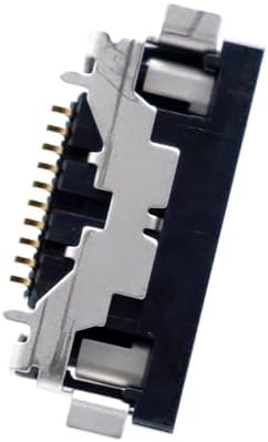 Deal4GO Internal Power Eject Button Flex Cable Connector Nexus FPC Socket Jack Replacement for Xbox Series X Console