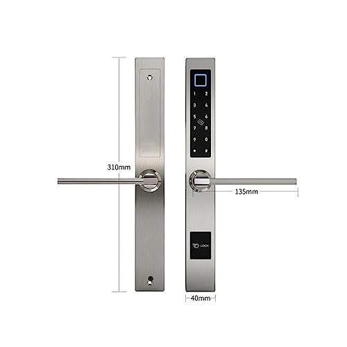 Serrure de porte intelligente TTlock Bluetooth numérique étanche - 7