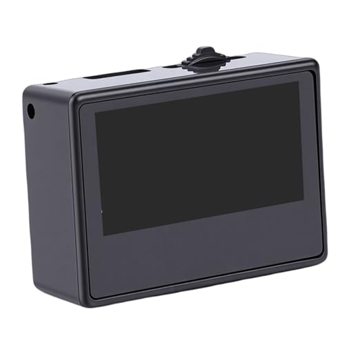 FAUOSWUK Emulador NFC NTAG, Simulador NFC con Pantalla de 1,3 Pulgadas, Capacidad de Almacenamiento de 3000 Datos y Carga Tipo C, para Teléfonos y Dispositivos (Negra)