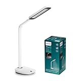 フィリップスヒュー(Philips Hue) Philips(フィリップス) スタンドライト デスクライト LED 明るい 強力 卓上 電気スタンド テーブルライト 読書灯 勉強 広範囲 目に優しい コンセント式 テレワーク 子供 ブルーライトカット タッチセンサー調光 【日本正規品】 DSK601