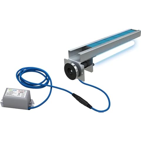 Fresh-Aire APCO Magentic Mount with 6 Carbon Cell Filter Matrix, Includes 2 Year Lamp, 18-32 VAC Cover