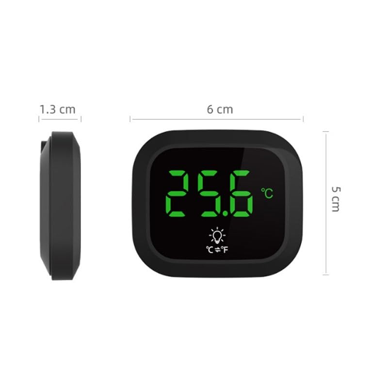 Wireless Aquarium Thermometer LED Digital Display
