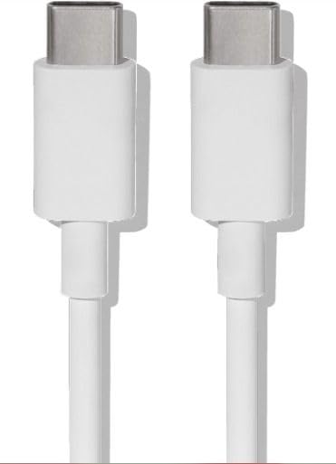 Image of The Black Store Original 20W Charging Cable for 15, 15 Pro, 15 Pro max, 15 Plus (Type C to C Cable)