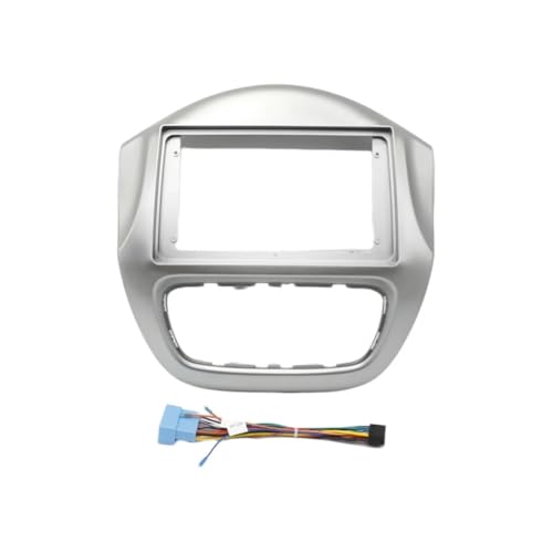 Njprmbq Marco Radio Coche Arnés Cables Canbus Salpicadero Navegación Marco Estéreo Android Radio 9 Pulgadas para Baic para Beat 2015 2016 2017 2018 2019 2020 Fascia Marco(Frame Cable)